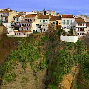 Costa da Andaluzia Foto
