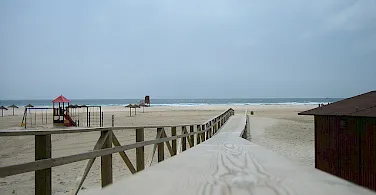Off to the beach in Zahara de Los Atunes, Andalusia, Spain. Photo via Flickr:Los Incalificables