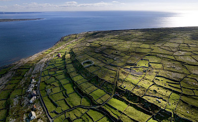Aran Islands in County Galway, Ireland. Flickr:Devon Martin 
