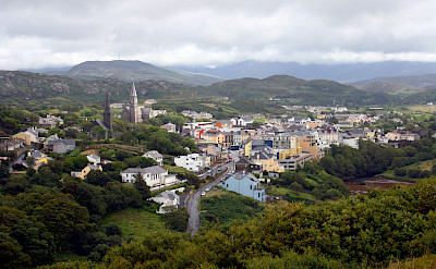 Clifden in County Galway, Ireland. Flickr:Bert Kaufmann