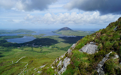 View from Diamond Hill in Connemara, Ireland. Flickr:Randi Hausken