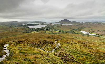 Sweeping landscape views in Connemara, Ireland. Flickr:Eric Verleene