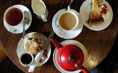 Tea time in Ireland. Flickr:Ania Mendrek