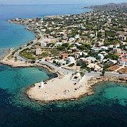 Cyclades Islands E-Bike & Boat - Aegina from above, Greece. Unsplash@Diego Allen