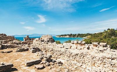 Ancient walls, Aegina, Greece. Unsplash@Marco Pregnolato