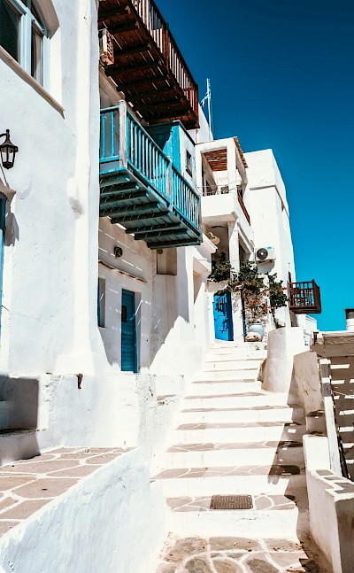 Steps in Kastro, Sifnos, Greece. Unsplash@Johnny Africa