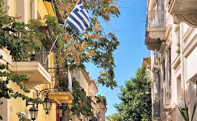 Street in Athens, Greece. Unsplash@Despina Galani