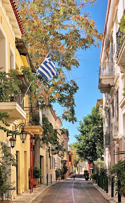 Street in Athens, Greece. Unsplash@Despina Galani
