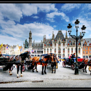 Around Romantic Bruges Photo