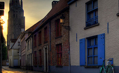 Bruges, Belgium. Flickr:Wolfgang Staudt