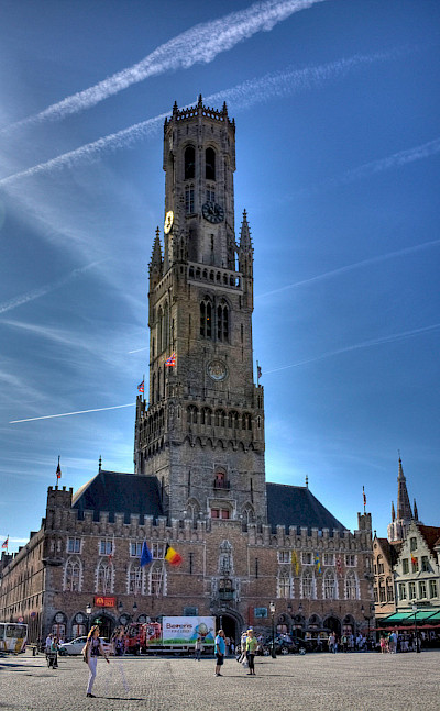 Belfry in Bruges. Photo courtesy of Creative Commons