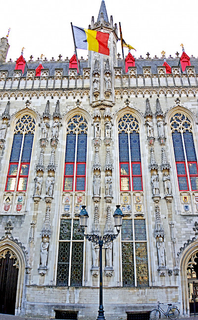 Great architecture in Bruges, Belgium. Flickr:Dennis Jarvis