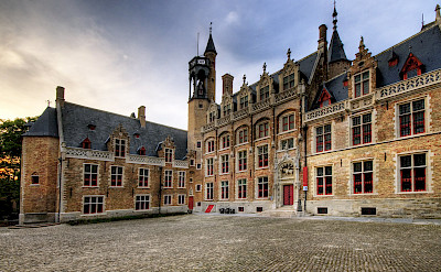 Gruuthuse in Bruges, Belgium. Flickr:Wolfgang Staudt 51.205251, 3.224439