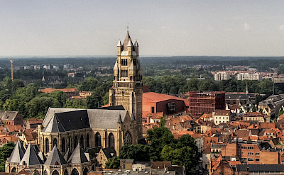 Saint Salvator Cathedral in Bruges, Belgium. Flickr:Wolfgang Staudt
