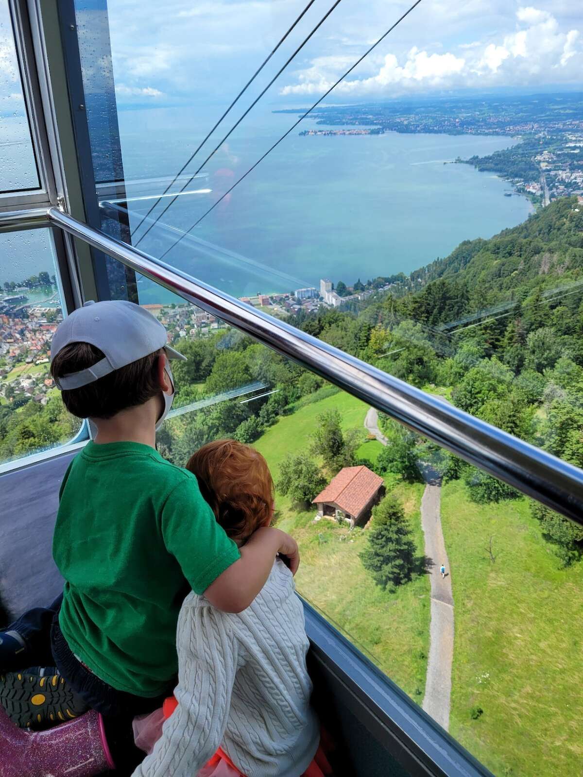 Gondola ride Lake Constance