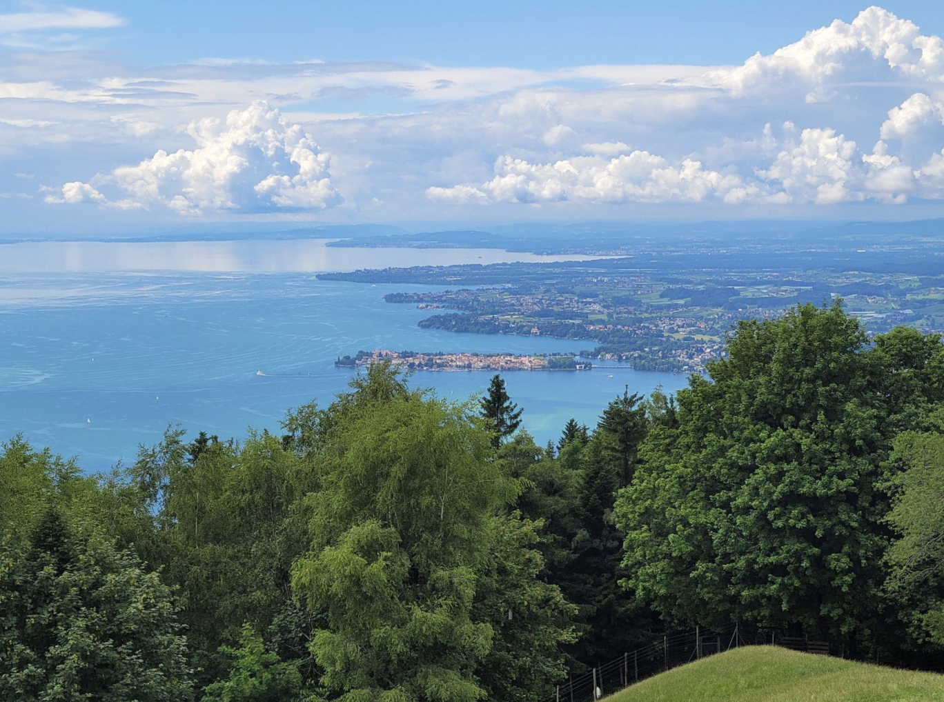 Beautiful view of Lake Constance