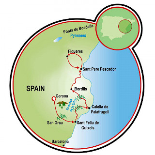 Costa Brava - Dali’s Country Bike Tour - Spain | Tripsite