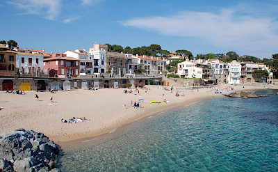 Beach in Girona, Spain. Photo via fotopedia:horrabin