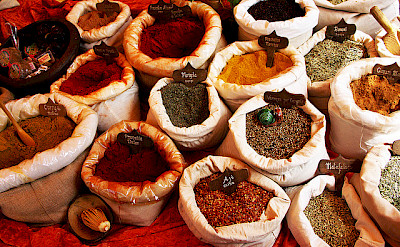 Spanish spices. Photo via Flickr:Carlos Matilla