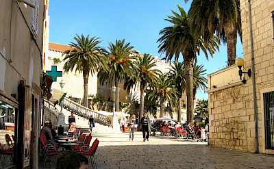 Korcula, Croatia. Photo via Flickr:Pero Kvrzica