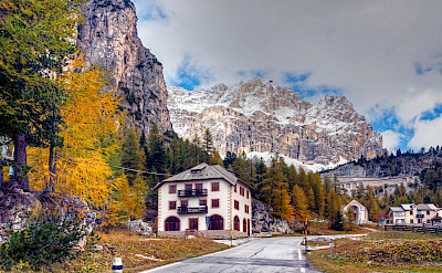 In the province of Belluno near Cortina d'Ampezzo, Italy. ©holland fotograaf