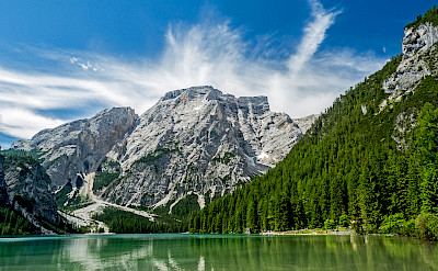 Lake in Toblach (<i>Dobbiaco</i> in Italian), Trentino-Alto Adige, Italy. Flickr:Robert J Heath