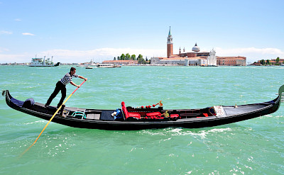 Gondola ride in Venice perhaps. Flickr:gnuckx