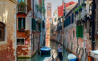 Canals in Venice, Veneto, Italy. ©holland fotograaf