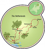 Drenthe - Holland’s Venice Map