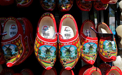 Holland's famous "klompen" being sold as souvenirs. Photo via Flickr:Anne Swoboda