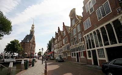 Bike tour through Hoorn, the Netherlands. Photo via Flickr:bert knottenbeld