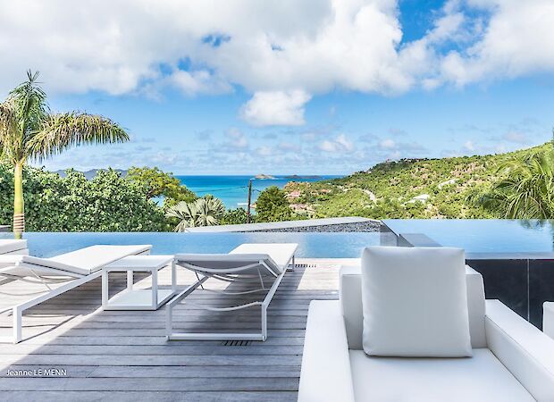 Vacation Rental St Barthelemy WV GPA Villa St Barts Villa GPAdek Desktop
