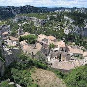 Pueblos famosos de Provenza Foto