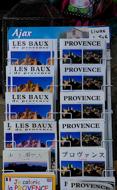 Postcards in Les Baux de Provence, France. Flickr:Ming-Yen Hsu