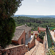 Pueblos famosos de Provenza Foto