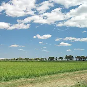Pueblos famosos de Provenza en bicicleta de carretera Foto