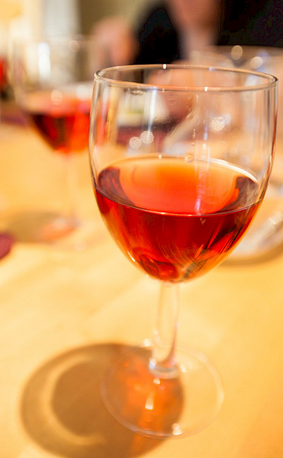 Wine tasting in Avignon, France perhaps? Flickr:Party Lin