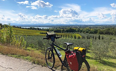 Cycling Florence to Rome