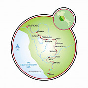 Florence to Rome - Self Guided