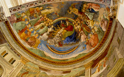 Beautiful frescos in Spoleto, Umbria, Italy. Flickr:Christopher JohnSSF