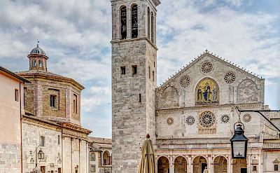 Cathedral of Santa Maria Assunta in Spoleto, Umbria, Italy. Flickr:Steven dosRemedios 