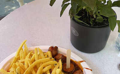 Currywurst is another Germany favorite! ©Gea