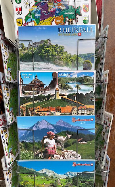 Postcards from Stein am Rhein in Switzerland. ©Gea