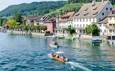 Stein am Rhein on Bodensee in Switzerland. Photo via Flickr:Luca Casartelli 
