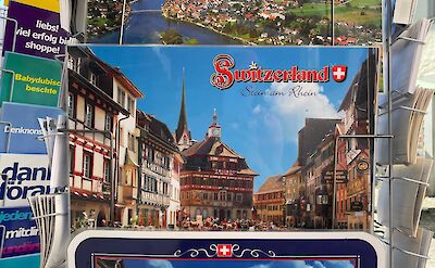 Postcards from Stein am Rhein in Switzerland. ©Gea