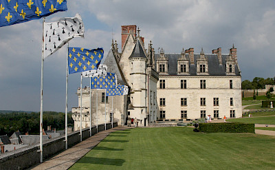 Château d'Amboise along the Loire River in France. Creative Commons:Vadim Kurland