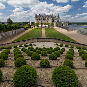 Castelo do Loire - Luxo Foto
