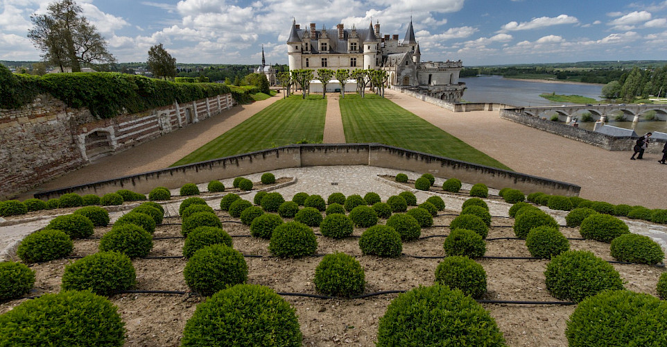 Château d'Amboise and its gardens in Amboise, France. Flickr:benh LIEU SONG
