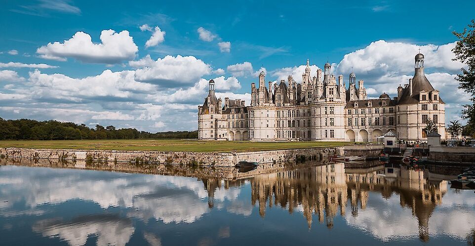 Château de Chambord in Chambord, France. Creative Commons:Arnaud Scherer 