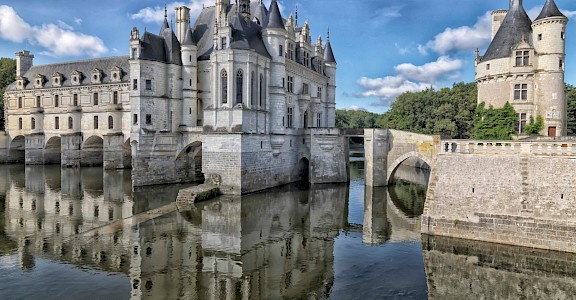 Château de Chenonceau near Chenonceaux, Loire Valley, France. Creative Commons:YvanLastes